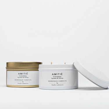 Travel Tin - Amitie - Lychee & Peony
